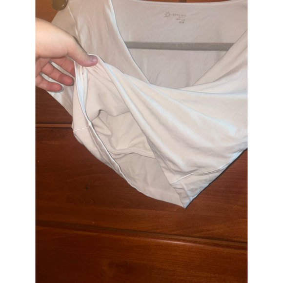 Aerie White Crop Top - Picture 4 of 4